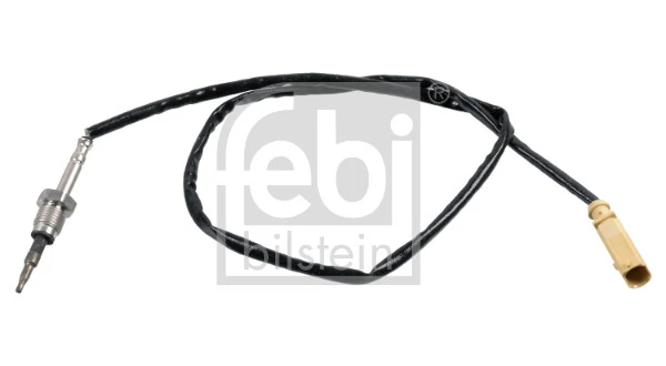 Sensor, exhaust gas temperature